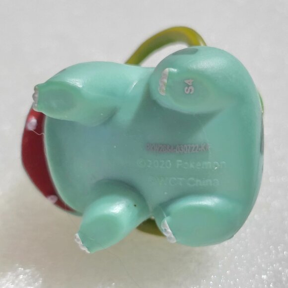 Pokemon Wicked Cool Toys BULBASAUR with vines 2020 Figure Toy 1.5" WCT - Picture 5 of 5